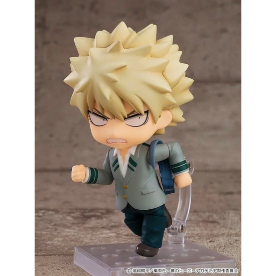 [PreOrder] GSC Nendoroid 2313 My Hero Academia - Katsuki Bakugo: U.A. School Uniform Ver. (Re-issue)