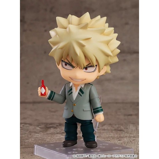 [PreOrder] GSC Nendoroid 2313 My Hero Academia - Katsuki Bakugo: U.A. School Uniform Ver. (Re-issue)