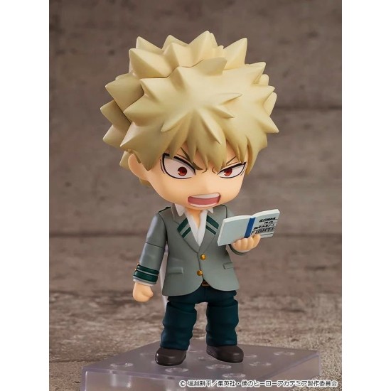 [PreOrder] GSC Nendoroid 2313 My Hero Academia - Katsuki Bakugo: U.A. School Uniform Ver. (Re-issue)
