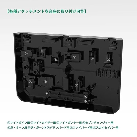 [PreOrder] GSC THE GATTAI Display Base