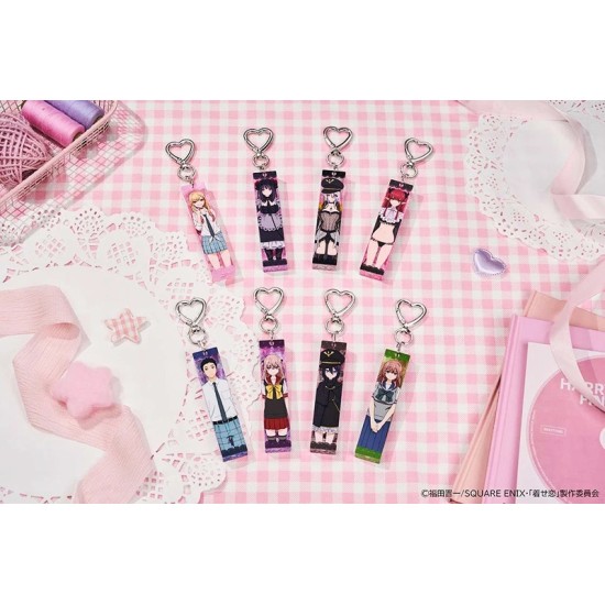 [PreOrder] GoodSmile Moment My Dress-Up Darling - Collectible Acrylic Keychain (Set of 8)