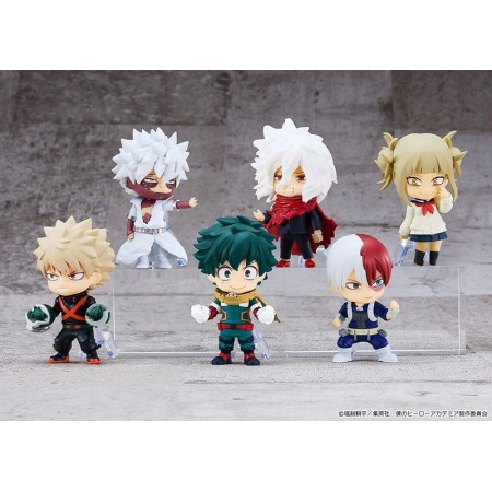 [PreOrder] GSC Nendoroid Surprise My Hero Academia Heroes vs Villains Edition (Set of 6) (Re-issue)