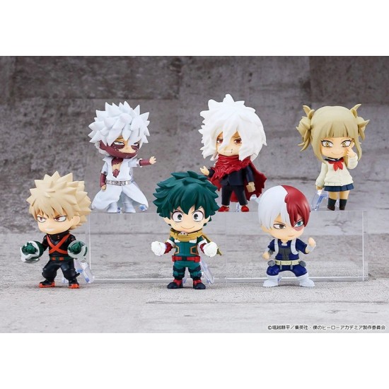 [PreOrder] GSC Nendoroid Surprise My Hero Academia Heroes vs Villains Edition (Set of 6) (Re-issue)