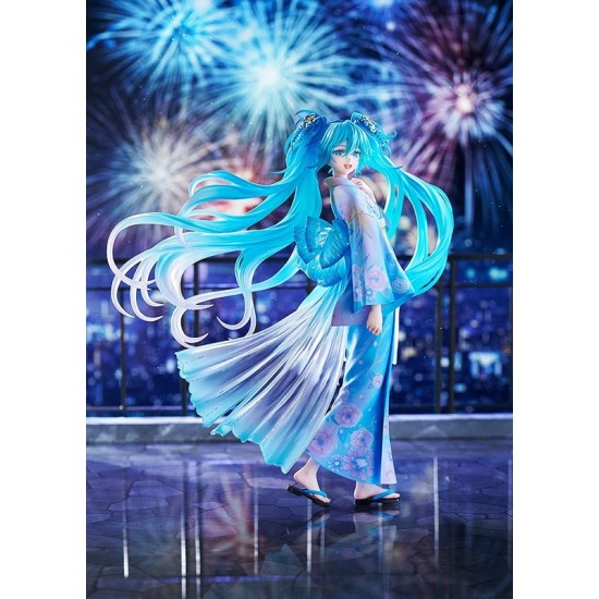 [PreOrder] GSC 1/7 Character Vocal Series 01: Hatsune Miku - Hatsune Miku: Music & Fire Works Ver.