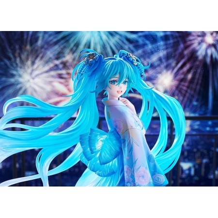 [PreOrder] GSC 1/7 Character Vocal Series 01: Hatsune Miku - Hatsune Miku: Music & Fire Works Ver.