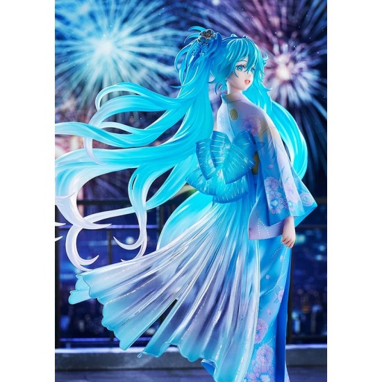[PreOrder] GSC 1/7 Character Vocal Series 01: Hatsune Miku - Hatsune Miku: Music & Fire Works Ver.