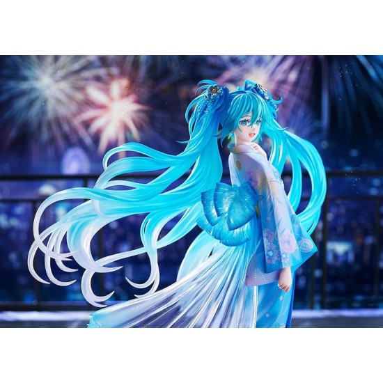 [PreOrder] GSC 1/7 Character Vocal Series 01: Hatsune Miku - Hatsune Miku: Music & Fire Works Ver.