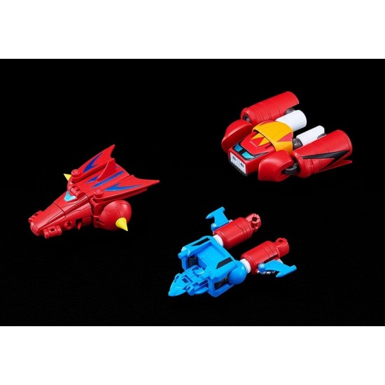 [PreOrder] GSC MODEROID Getter Robo G - Miniature Combining & Transforming Getter Dragon