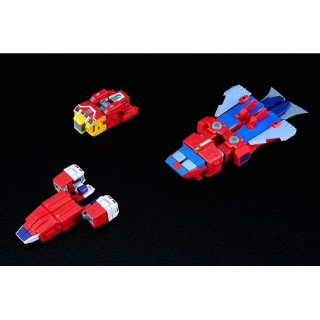 [PreOrder] GSC MODEROID Space Runaway Ideon - Miniature Combining & Transforming Ideon