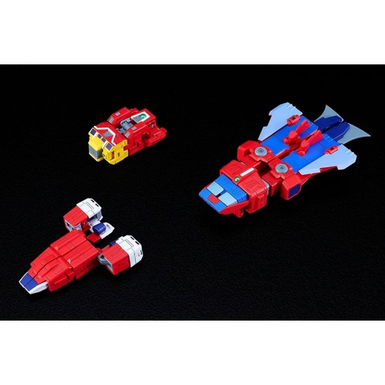 [PreOrder] GSC MODEROID Space Runaway Ideon - Miniature Combining & Transforming Ideon