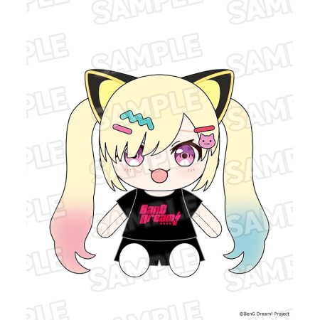 [PreOrder] GSC BanG Dream! Dress-Up Plushie Mugendai Mewtype Arale Nakamachii