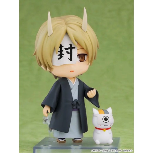 [PreOrder] GSC Nendoroid 3082 Natsume Yujin-cho - Takashi Natsume & Nyanko Sensei: Ceremonial Ver. [Basic]