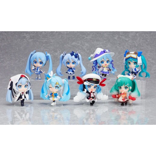 [PreOrder] GSC Character Vocal Series 01: Hatsune Miku - Blind Box Series: Snow Miku All Stars Figure Collection Vol. 1 (Set of 8)