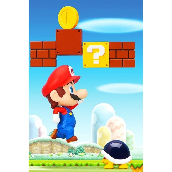 [PreOrder] GSC Nendoroid 473 Super Mario - Mario (Re-issue)
