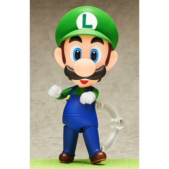 [PreOrder] GSC Nendoroid 393 Super Mario - Luigi (Re-issue)