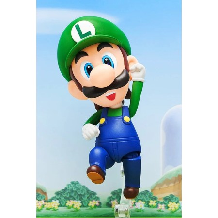 [PreOrder] GSC Nendoroid 393 Super Mario - Luigi (Re-issue)