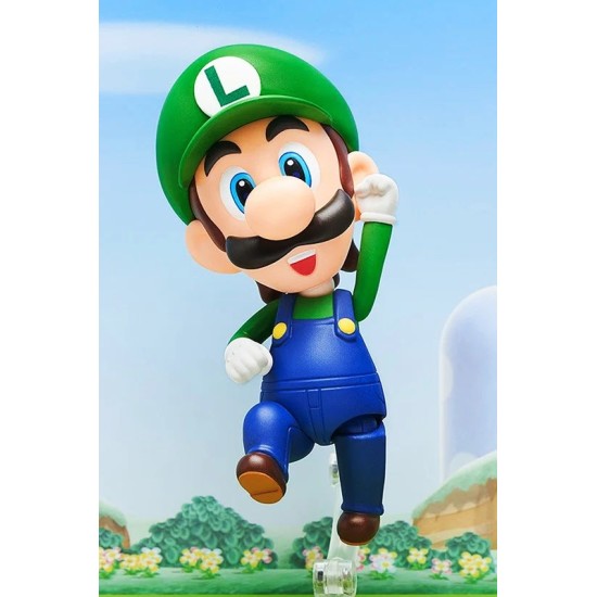 [PreOrder] GSC Nendoroid 393 Super Mario - Luigi (Re-issue)