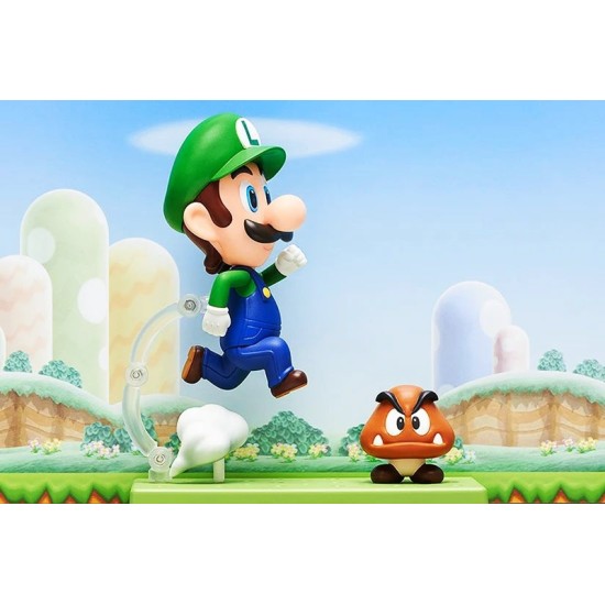 [PreOrder] GSC Nendoroid 393 Super Mario - Luigi (Re-issue)