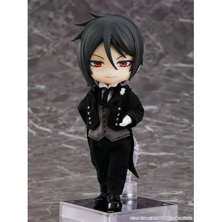 [PreOrder] GSC Nendoroid Doll Black Butler: Book of the Atlantic - Sebastian Michaelis (Re-issue)