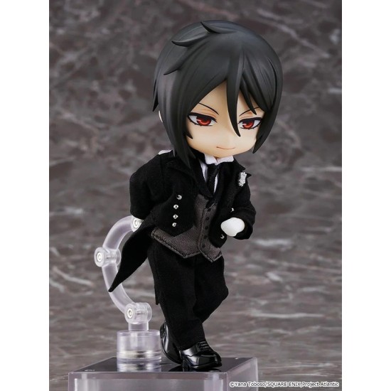 [PreOrder] GSC Nendoroid Doll Black Butler: Book of the Atlantic - Sebastian Michaelis (Re-issue)