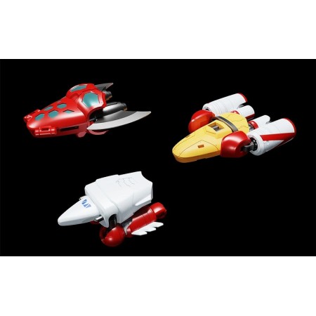 [PreOrder] GSC MODEROID Getter Robo - Miniature Combining & Transforming Getter 1 (Re-issue)