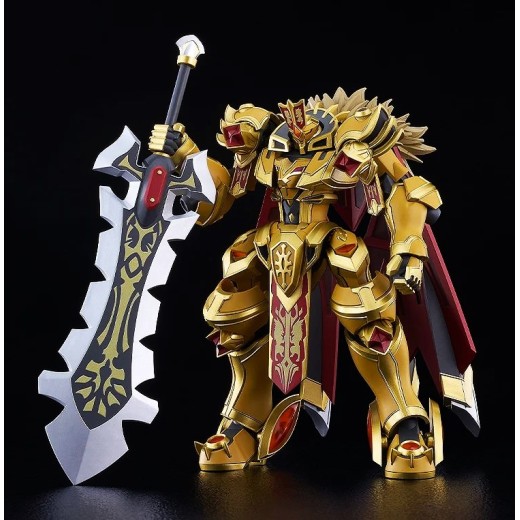 [PreOrder] GSC MODEROID Knight's & Magic - Goldleo