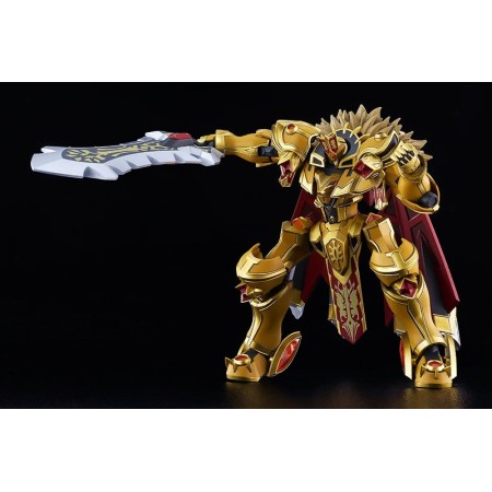 [PreOrder] GSC MODEROID Knight's & Magic - Goldleo