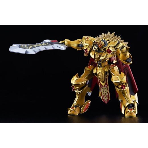 [PreOrder] GSC MODEROID Knight's & Magic - Goldleo