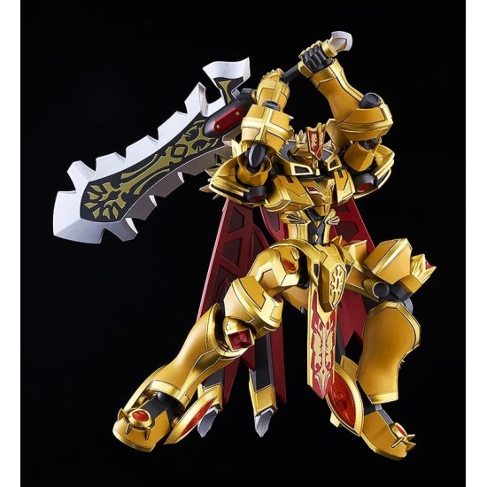 [PreOrder] GSC MODEROID Knight's & Magic - Goldleo