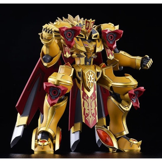 [PreOrder] GSC MODEROID Knight's & Magic - Goldleo