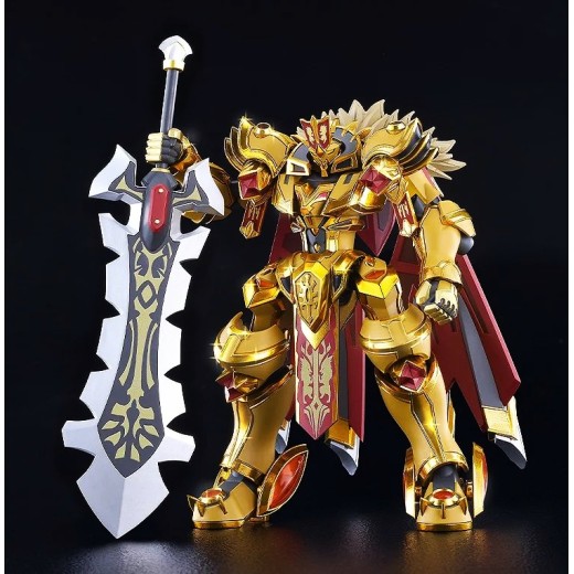 [PreOrder] GSC MODEROID Knight's & Magic - Goldleo: ROYAL METALLIC Ver.
