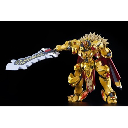 [PreOrder] GSC MODEROID Knight's & Magic - Goldleo: ROYAL METALLIC Ver.