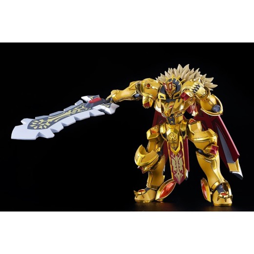 [PreOrder] GSC MODEROID Knight's & Magic - Goldleo: ROYAL METALLIC Ver.