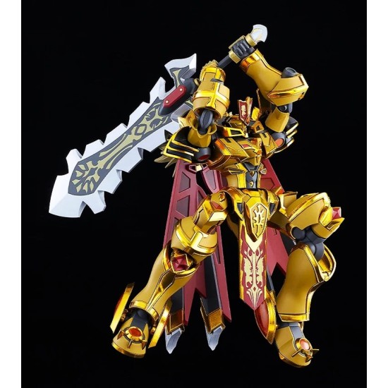 [PreOrder] GSC MODEROID Knight's & Magic - Goldleo: ROYAL METALLIC Ver.