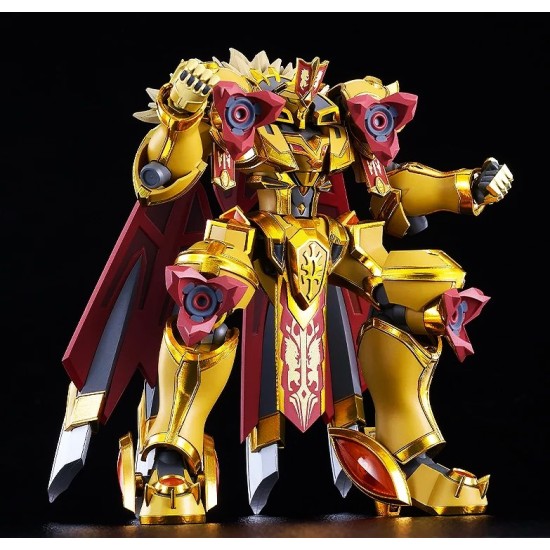 [PreOrder] GSC MODEROID Knight's & Magic - Goldleo: ROYAL METALLIC Ver.
