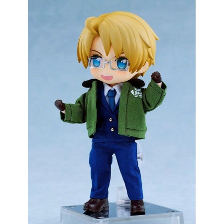 [PreOrder] GSC Nendoroid Doll Hetalia World★Stars - USA