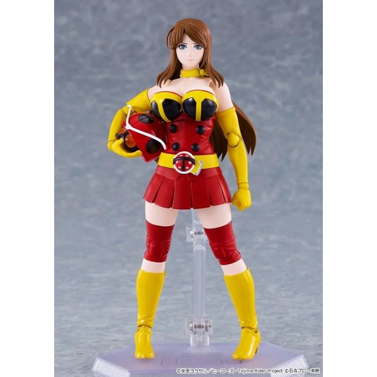 [PreOrder] GSC Max Factory figma 699 Tojima Wants to Be a Kamen Rider - Yuriko Okada (Electro-Wave Human Tackle Ver.)