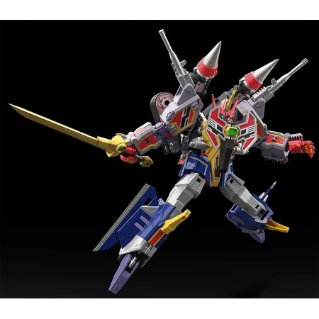 [PreOrder] GSC MODEROID GRIDMAN UNIVERSE - Full Power Gridman (Re-issue)