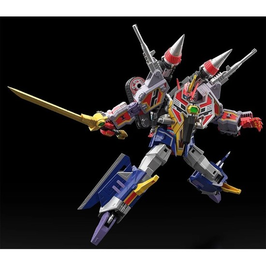 [PreOrder] GSC MODEROID GRIDMAN UNIVERSE - Full Power Gridman (Re-issue)