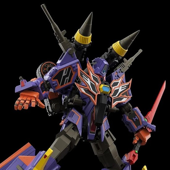 [PreOrder] GSC MODEROID GRIDMAN UNIVERSE - Full Power Gridknight (Re-issue)