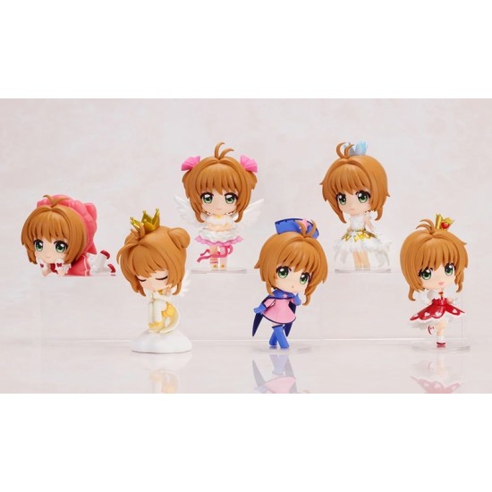 [PreOrder] GSC Cardcaptor Sakura: Clear Card - Blind Box Series Sakura Kinomoto: Commemorative Collection (Set of 6)