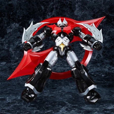 [PreOrder] GSC MODEROID Shin Mazinger ZERO vs. Great General of Darkness - Mazinger ZERO (Re-issue)
