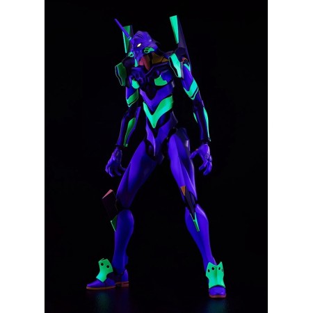 [PreOrder] GSC MODEROID DX-SCALE Rebuild of Evangelion - Evangelion Test Type-01 Luminous Set Edition