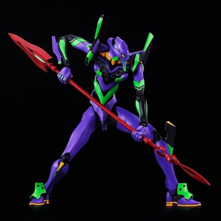 [PreOrder] GSC MODEROID DX-SCALE Rebuild of Evangelion - Evangelion Test Type-01 Luminous Set Edition