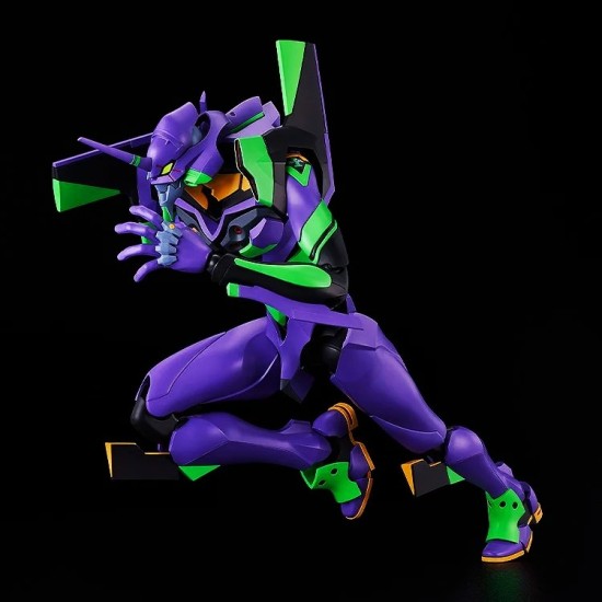 [PreOrder] GSC MODEROID DX-SCALE Rebuild of Evangelion - Evangelion Test Type-01 Luminous Set Edition