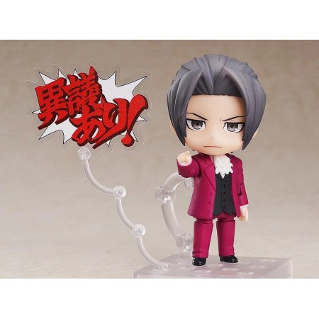 [PreOrder] GSC Nendoroid 1762 Ace Attorney - Miles Edgeworth (Re-issue)
