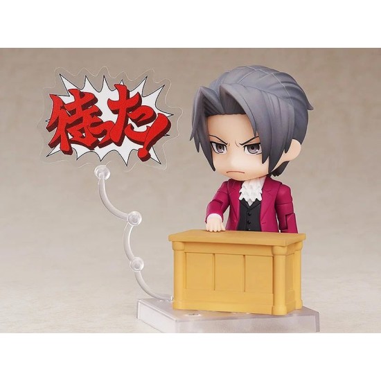 [PreOrder] GSC Nendoroid 1762 Ace Attorney - Miles Edgeworth (Re-issue)