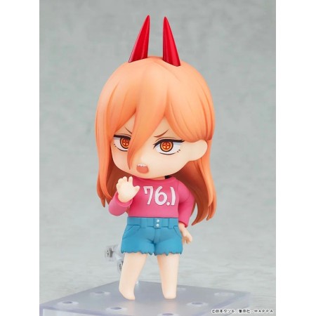 [PreOrder] GSC Nendoroid 3138 Chainsaw Man - Power: Casual Outfit Ver. [Basic]