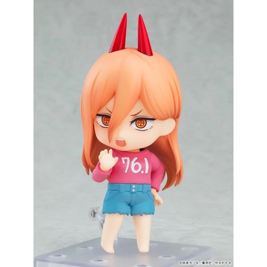 [PreOrder] GSC Nendoroid 3138 Chainsaw Man - Power: Casual Outfit Ver. [Basic]