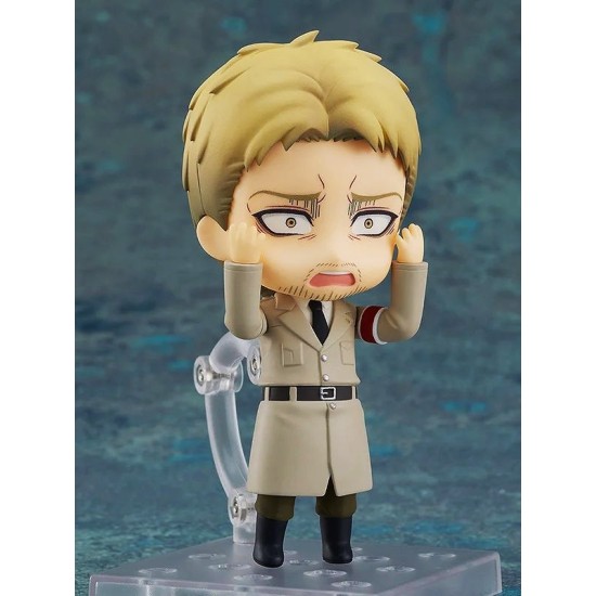 [PreOrder] GSC Nendoroid 1893 Attack on Titan - Reiner Braun (Re-issue)